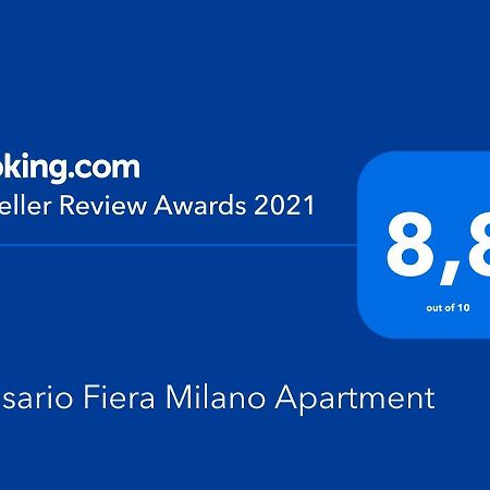 Belisario Fiera Milano Apartment Bagian luar foto