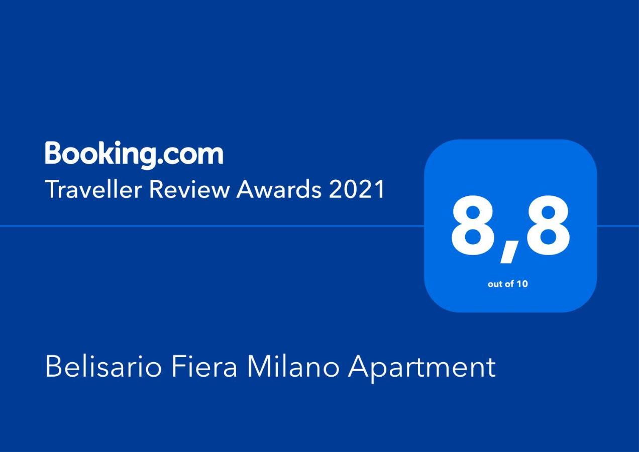 Belisario Fiera Milano Apartment Bagian luar foto